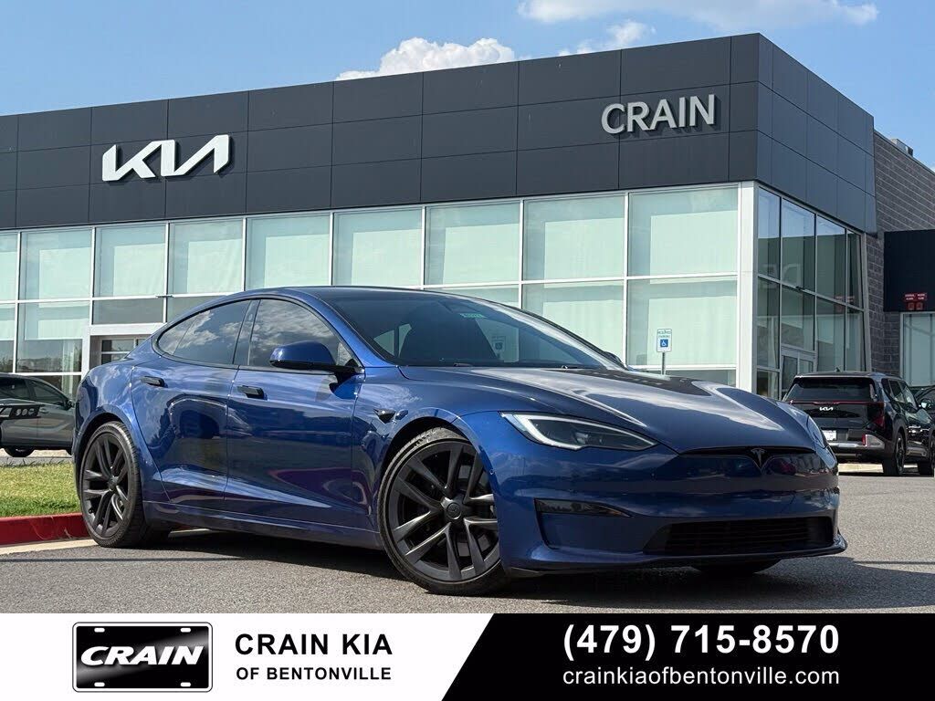 2022 TESLA Model S
