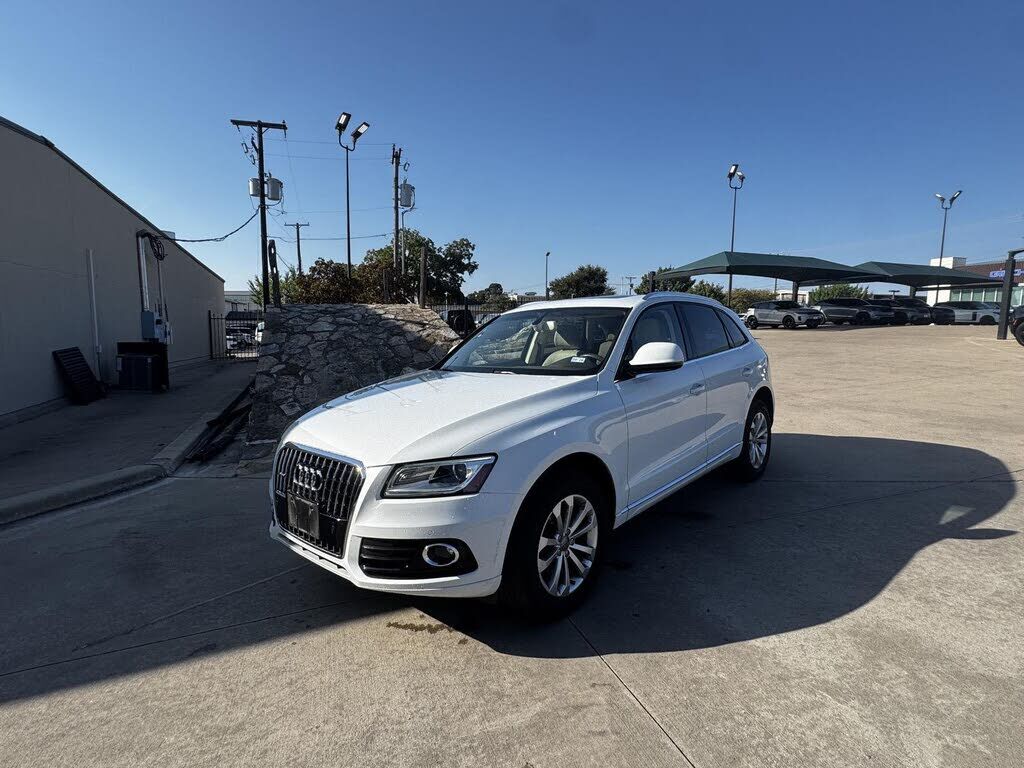 2015 AUDI Q5