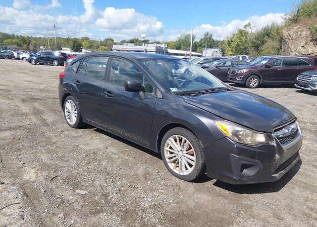 2012 SUBARU Impreza