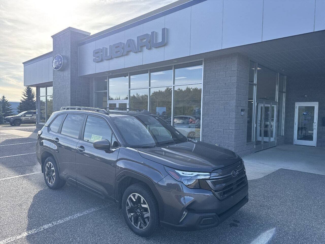 2025 SUBARU Forester