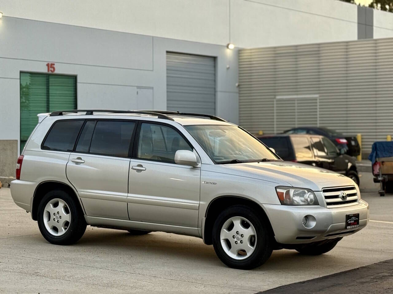 2005 TOYOTA Highlander