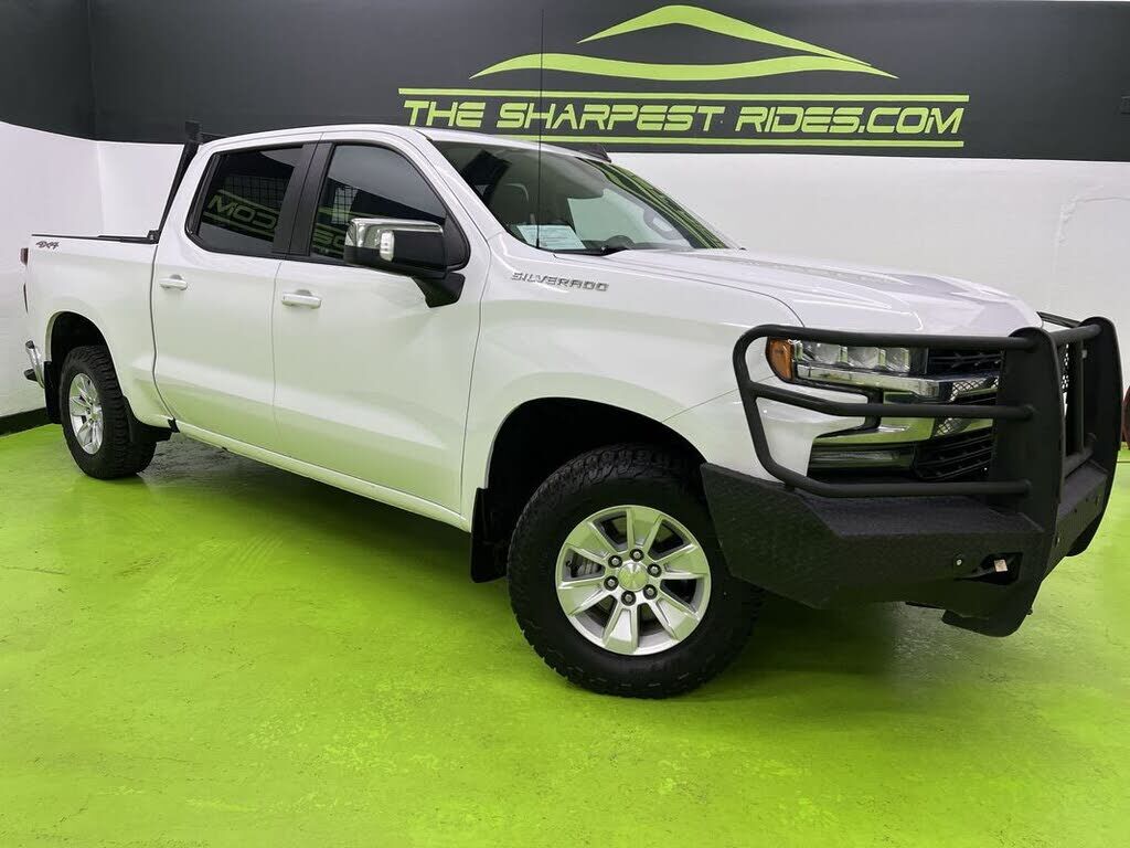 2020 CHEVROLET Silverado