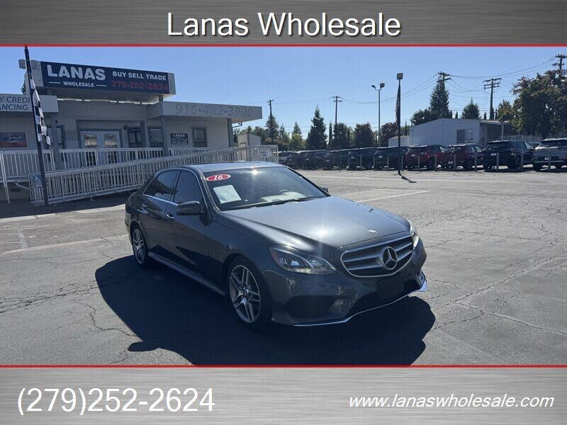 2016 MERCEDES-BENZ E-Class