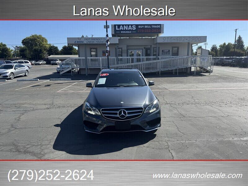 2016 Mercedes-Benz E-Class