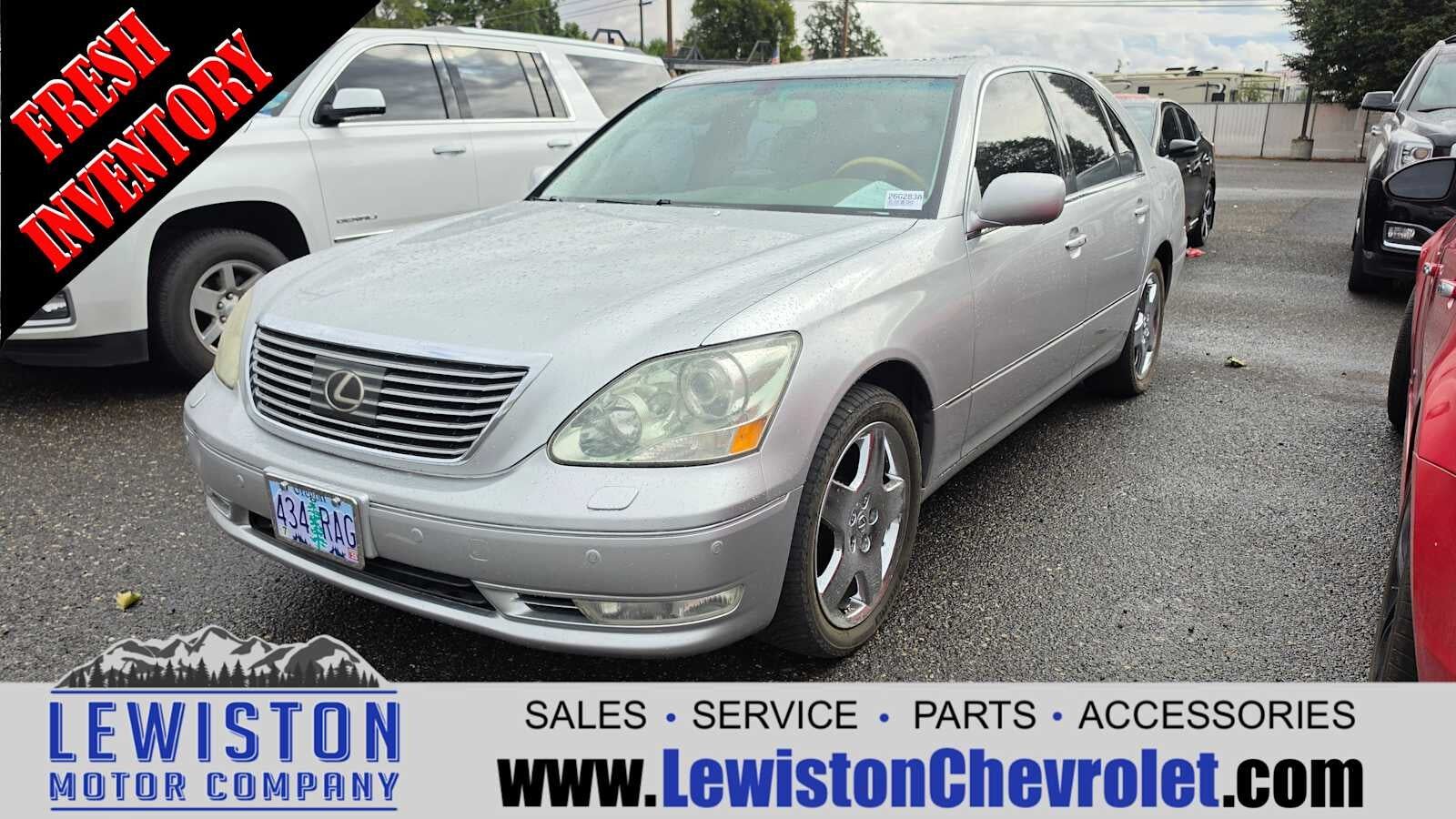2006 LEXUS LS