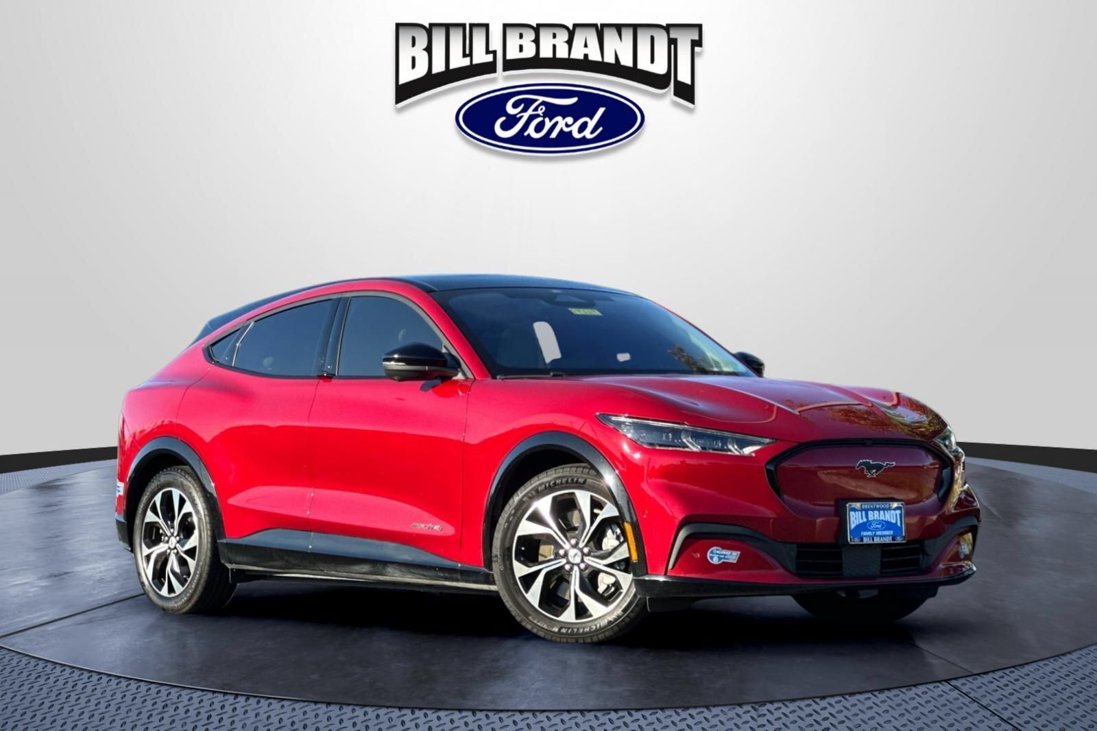 2021 FORD Mach-E