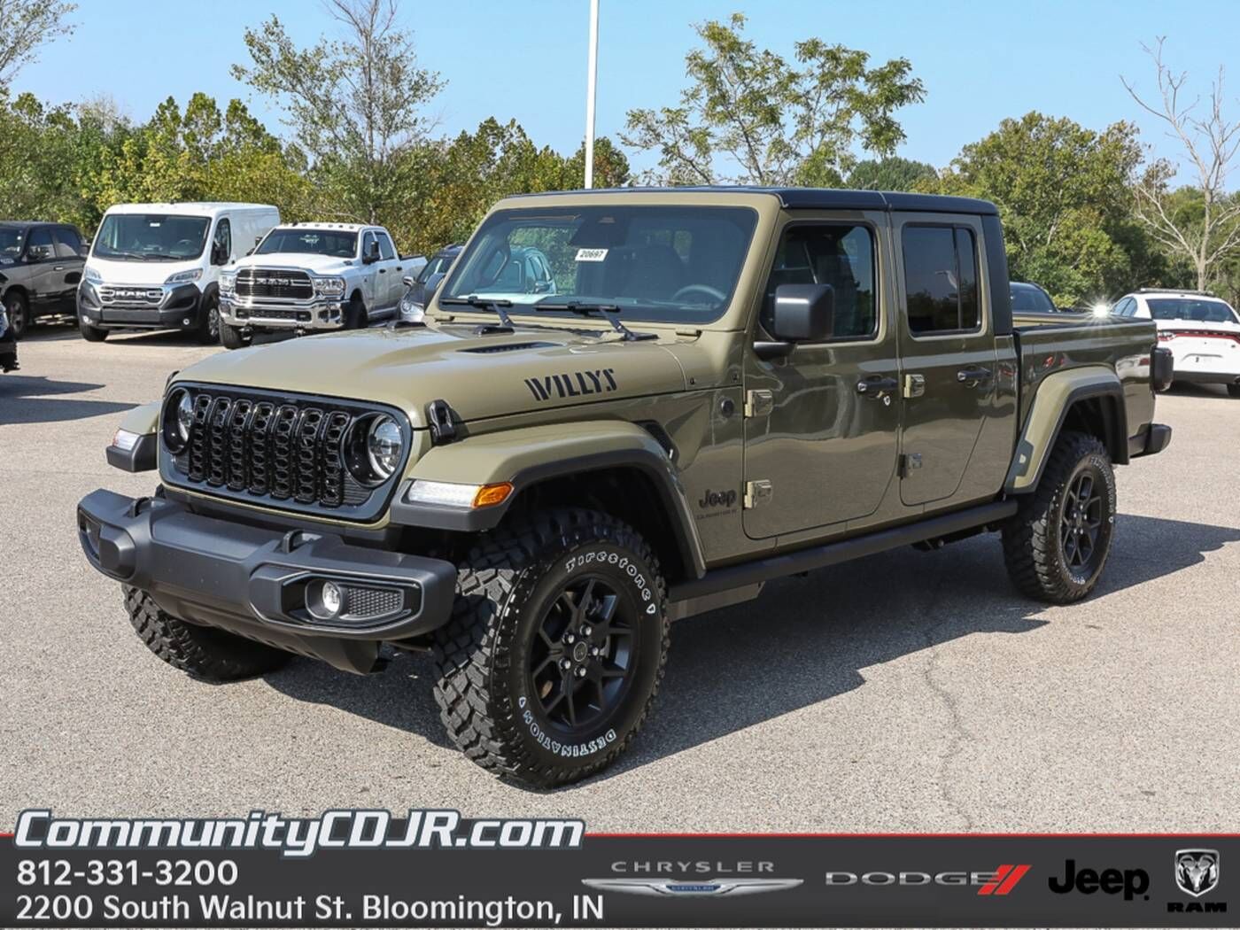 2027 JEEP Gladiator