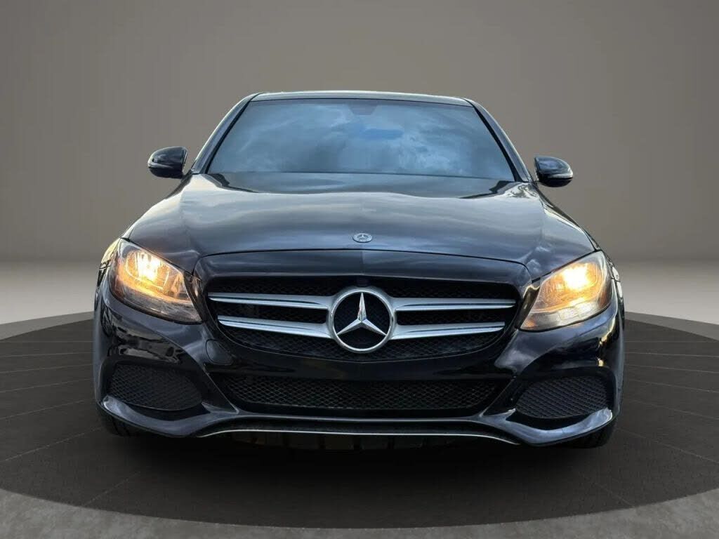 2018 Mercedes-Benz C-Class