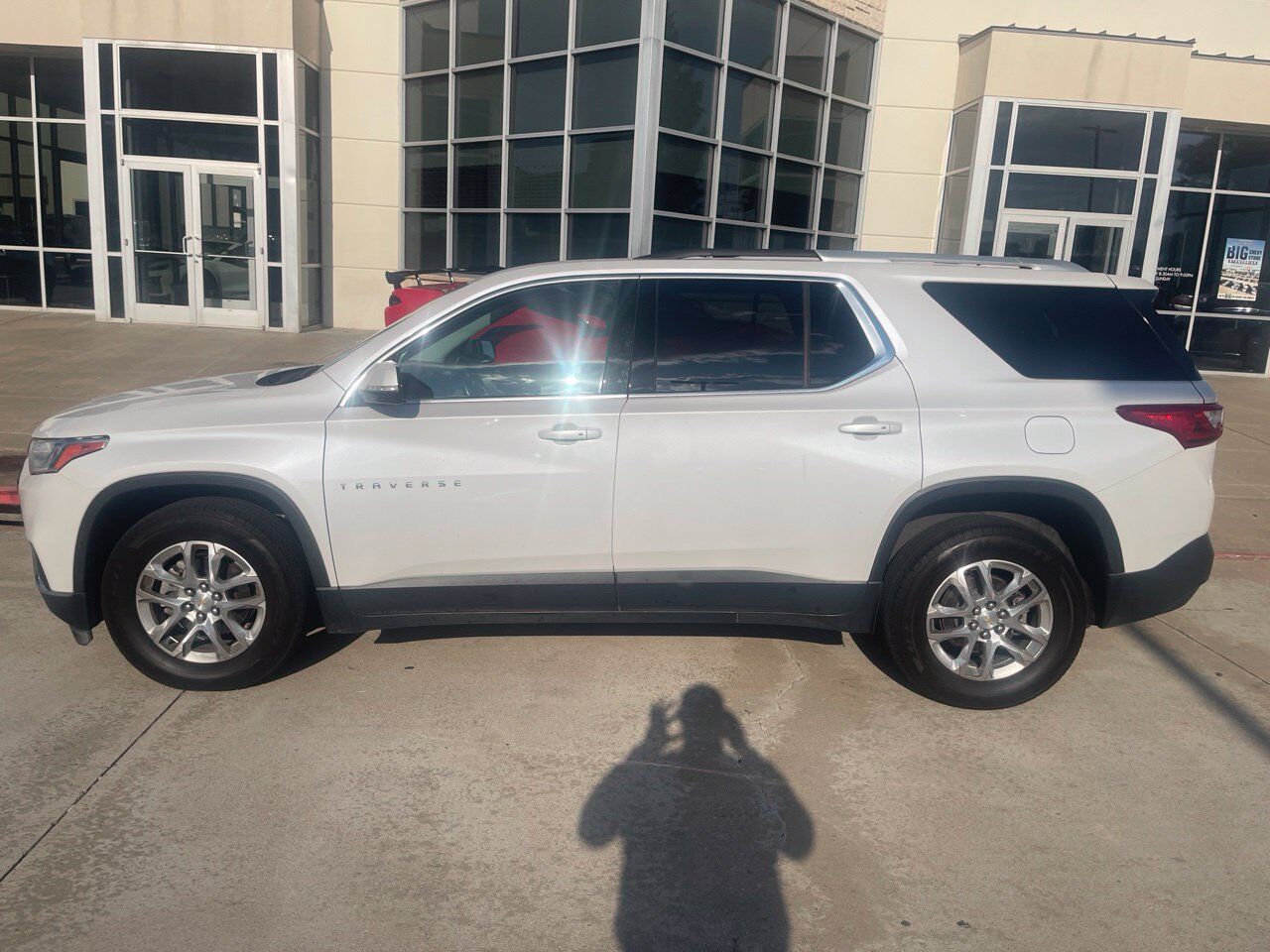 2018 CHEVROLET Traverse