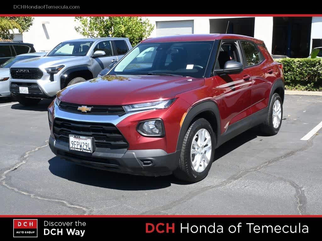 2023 CHEVROLET Trailblazer