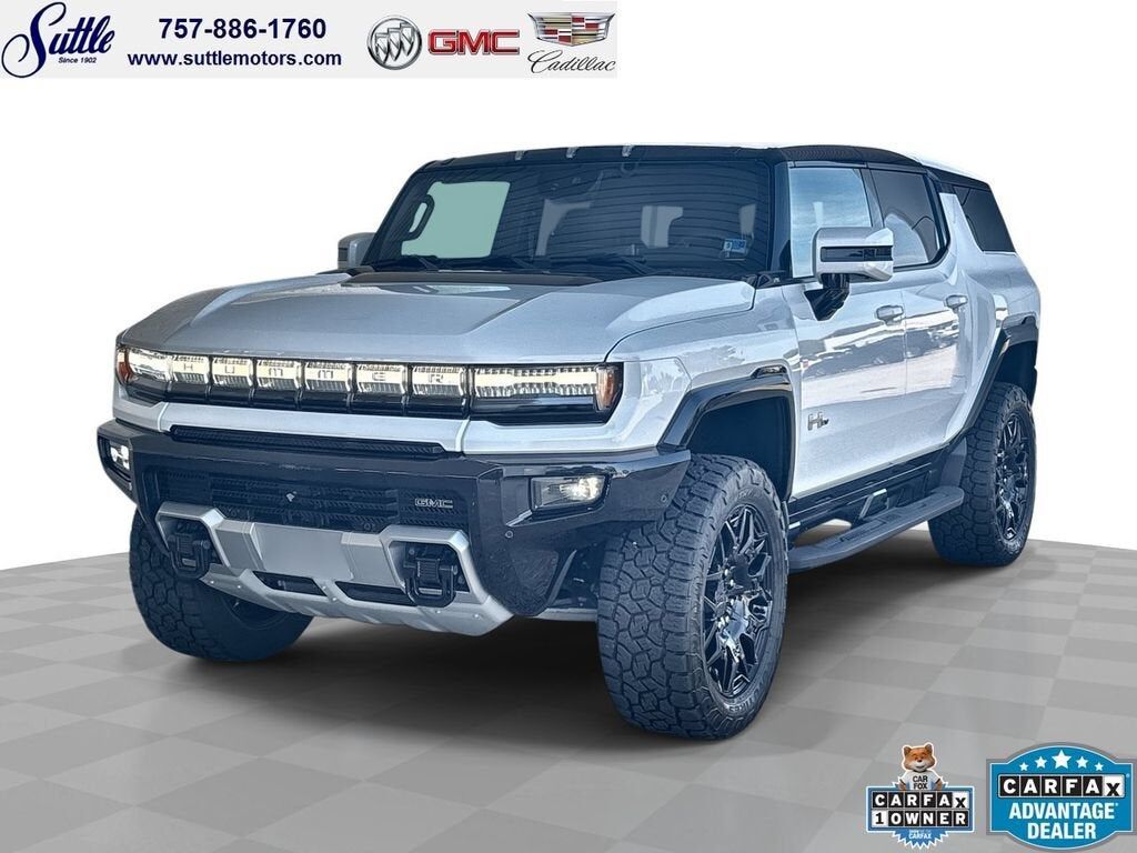 2025 GMC Hummer EV SUV