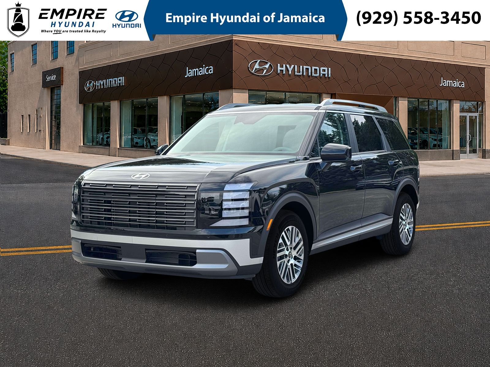 2027 HYUNDAI Palisade
