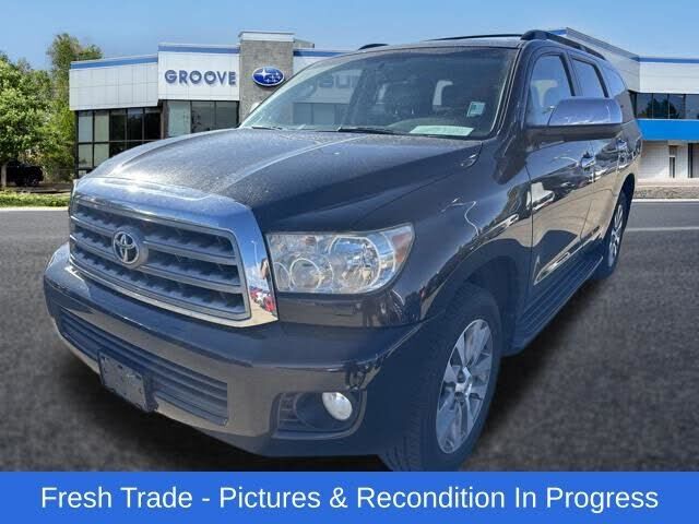 2016 TOYOTA Sequoia