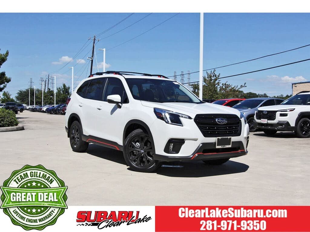 2023 SUBARU Forester