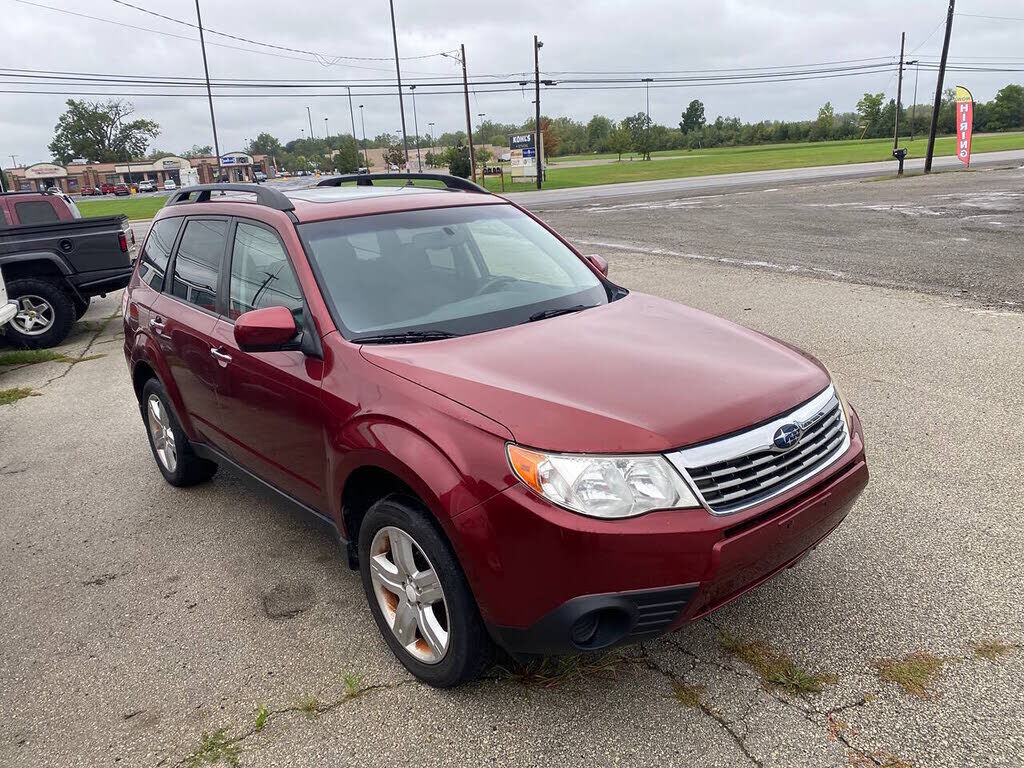 2009 SUBARU Forester