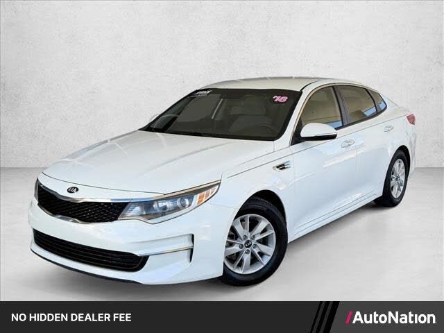2018 KIA Optima