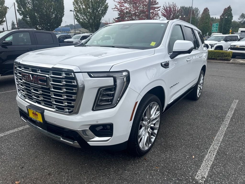 2025 GMC Yukon