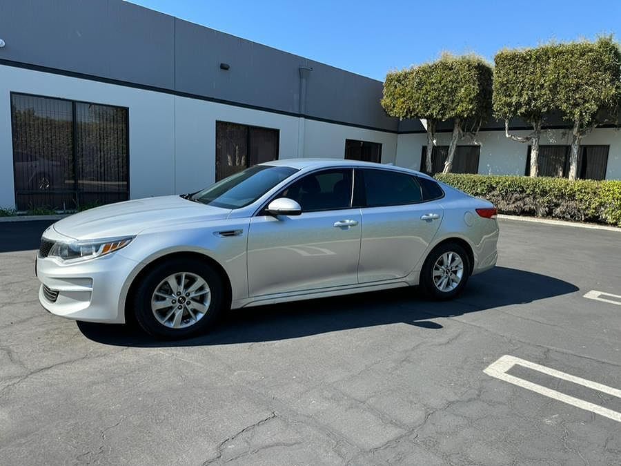 2016 KIA Optima