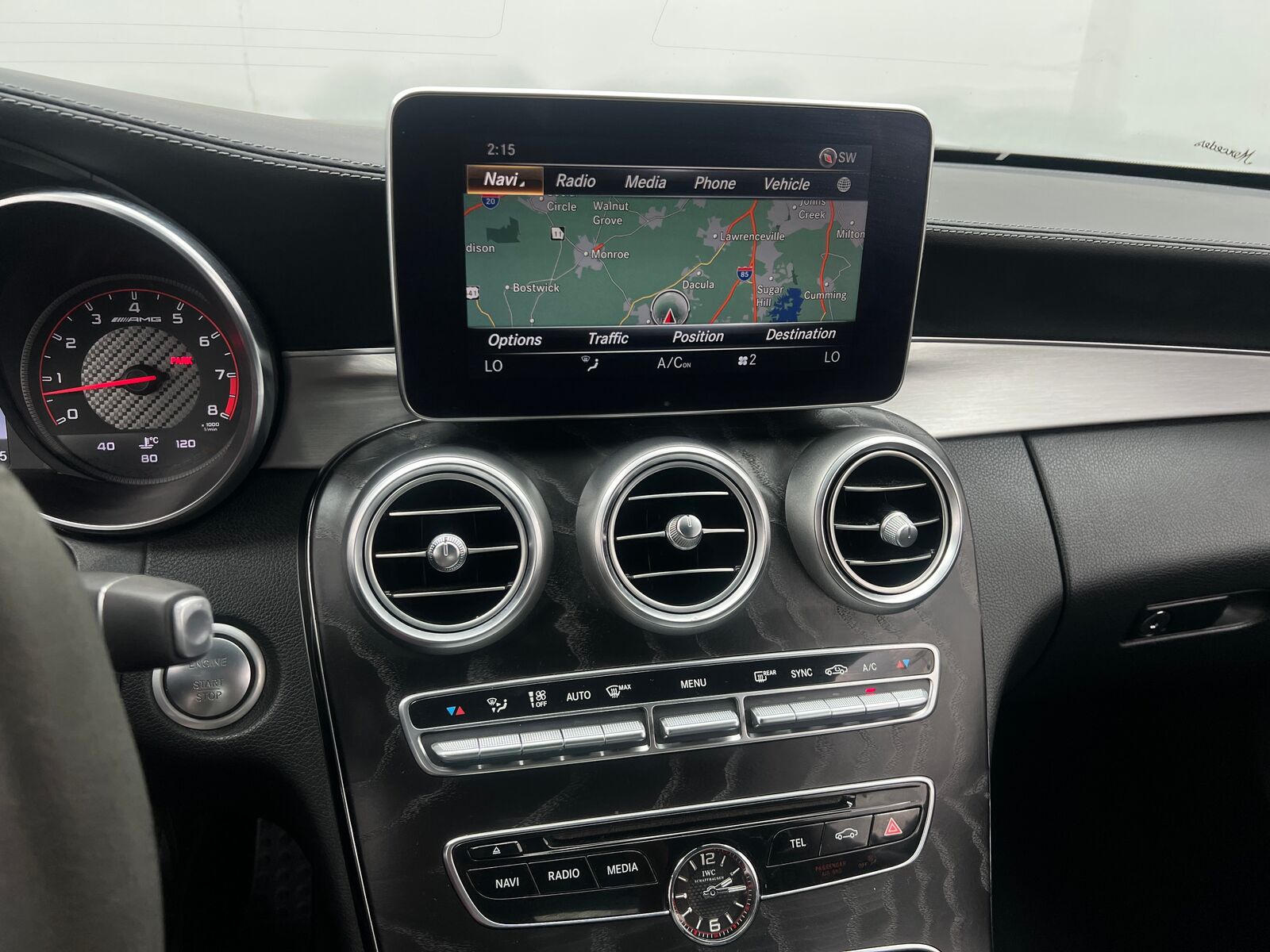 2017 Mercedes-Benz C-Class