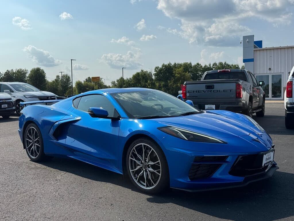 2025 CHEVROLET Corvette