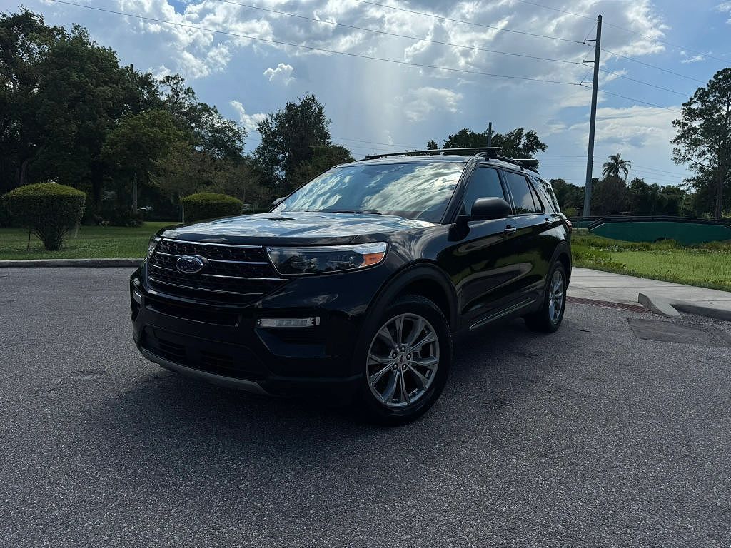 2022 FORD Explorer