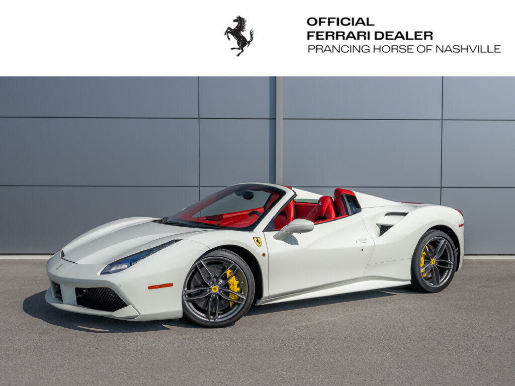 2018 FERRARI 488 Spider