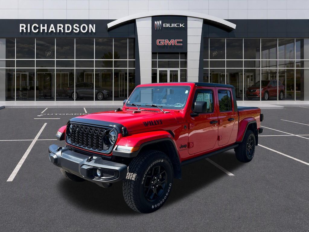 2024 JEEP Gladiator