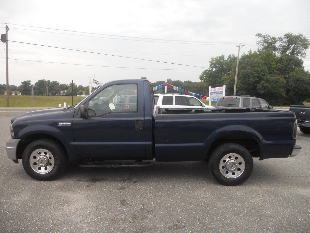 2005 FORD F-250