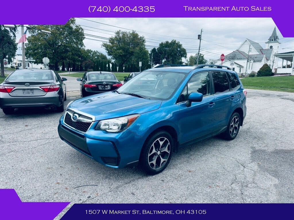 2015 SUBARU Forester