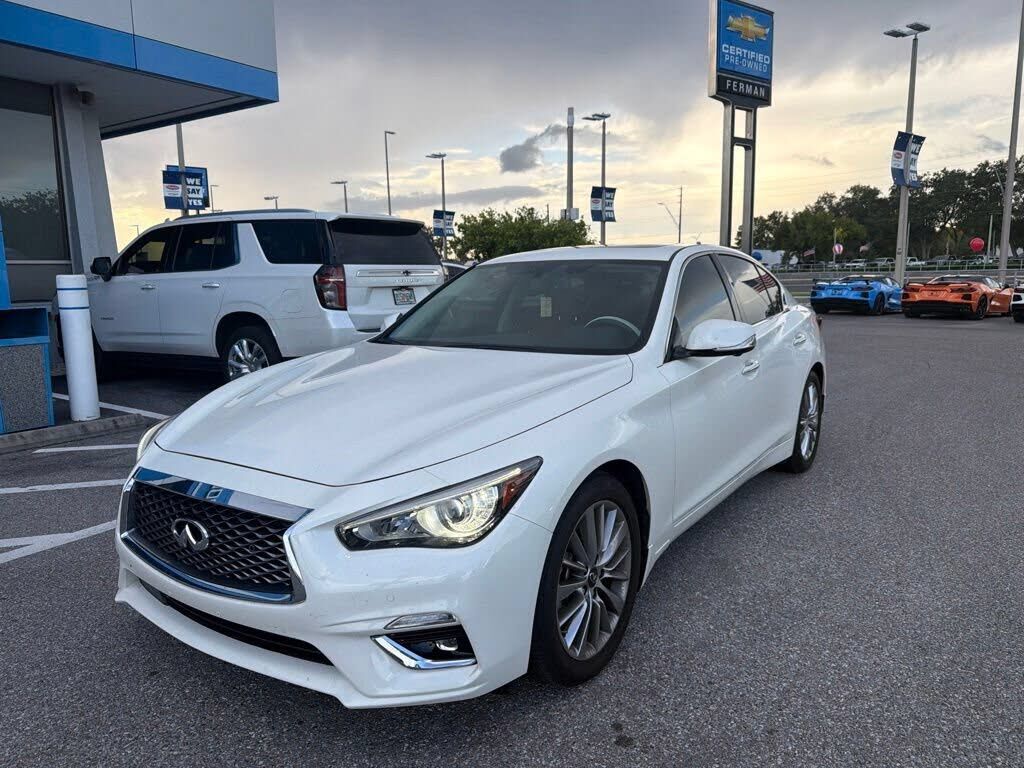 2024 INFINITI Q50