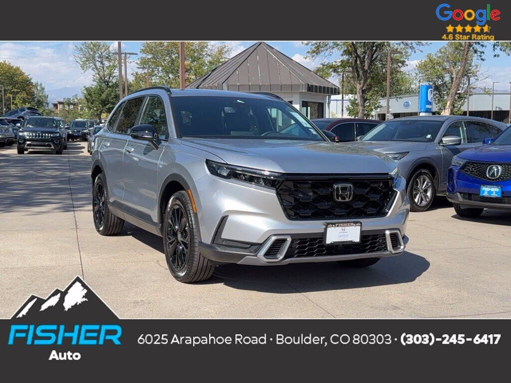 2026 HONDA CR-V