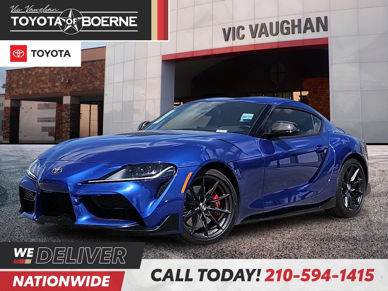 2026 TOYOTA Supra
