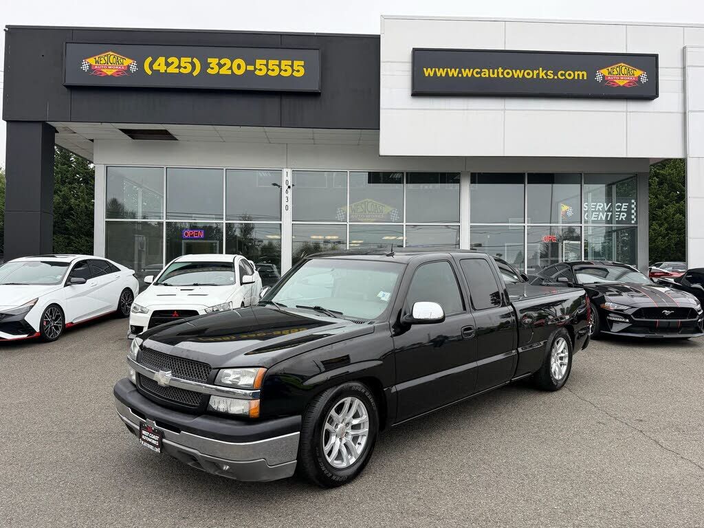 2003 CHEVROLET Silverado