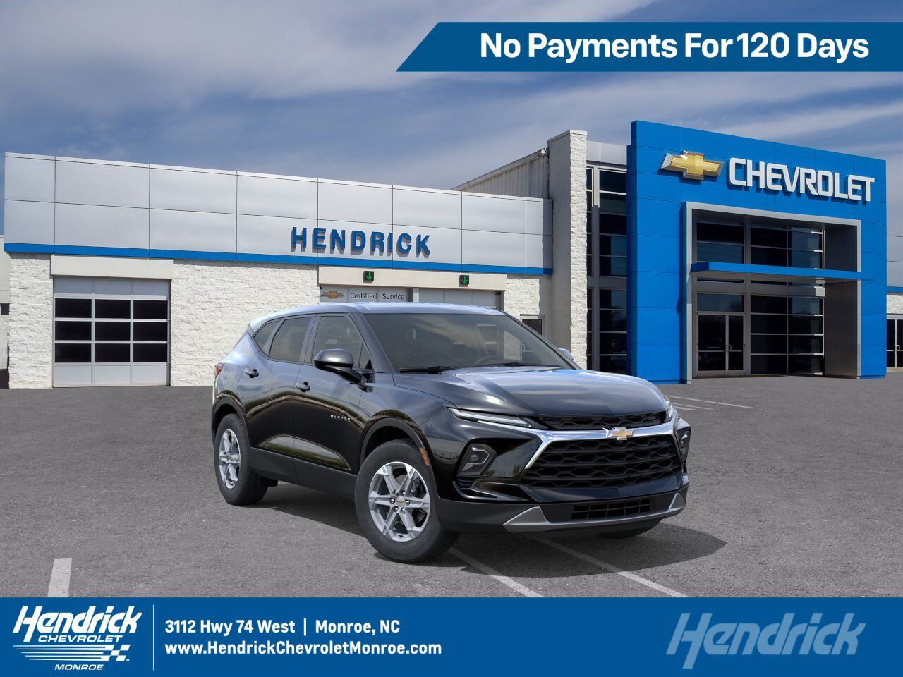 2026 CHEVROLET Blazer