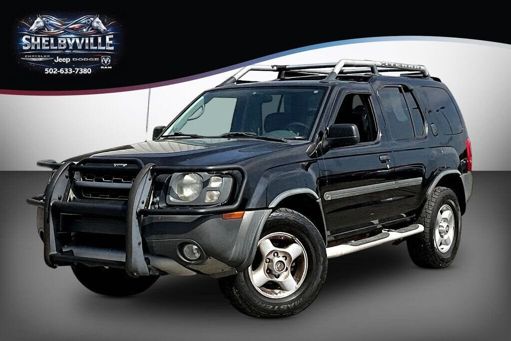 2002 NISSAN Xterra
