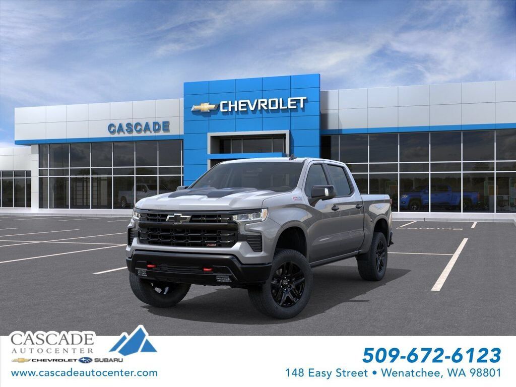 2026 CHEVROLET Silverado