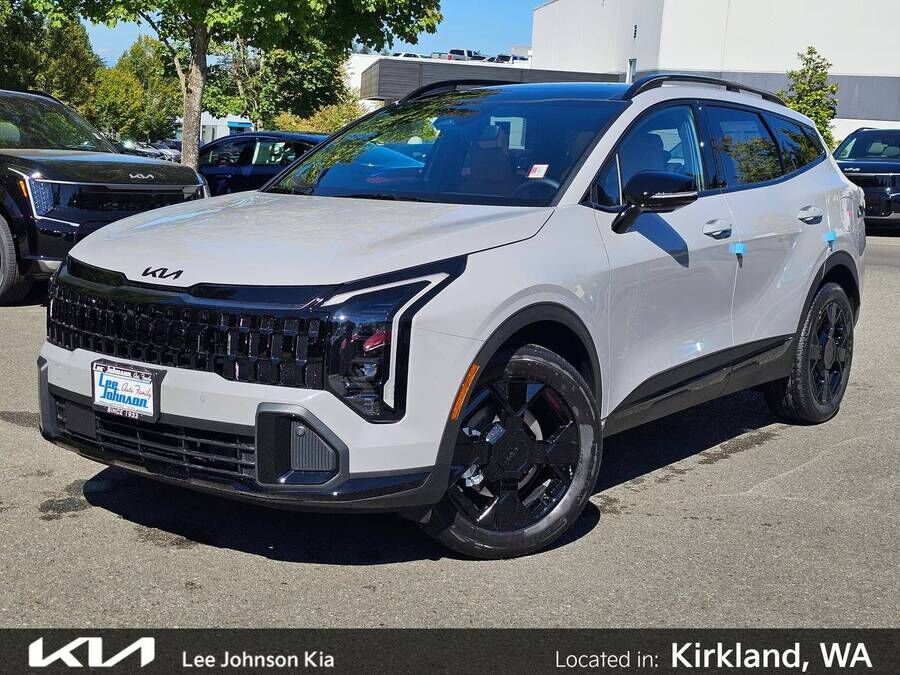 2027 KIA Sportage