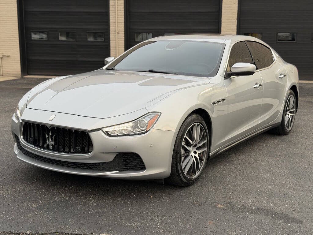 2017 MASERATI Ghibli