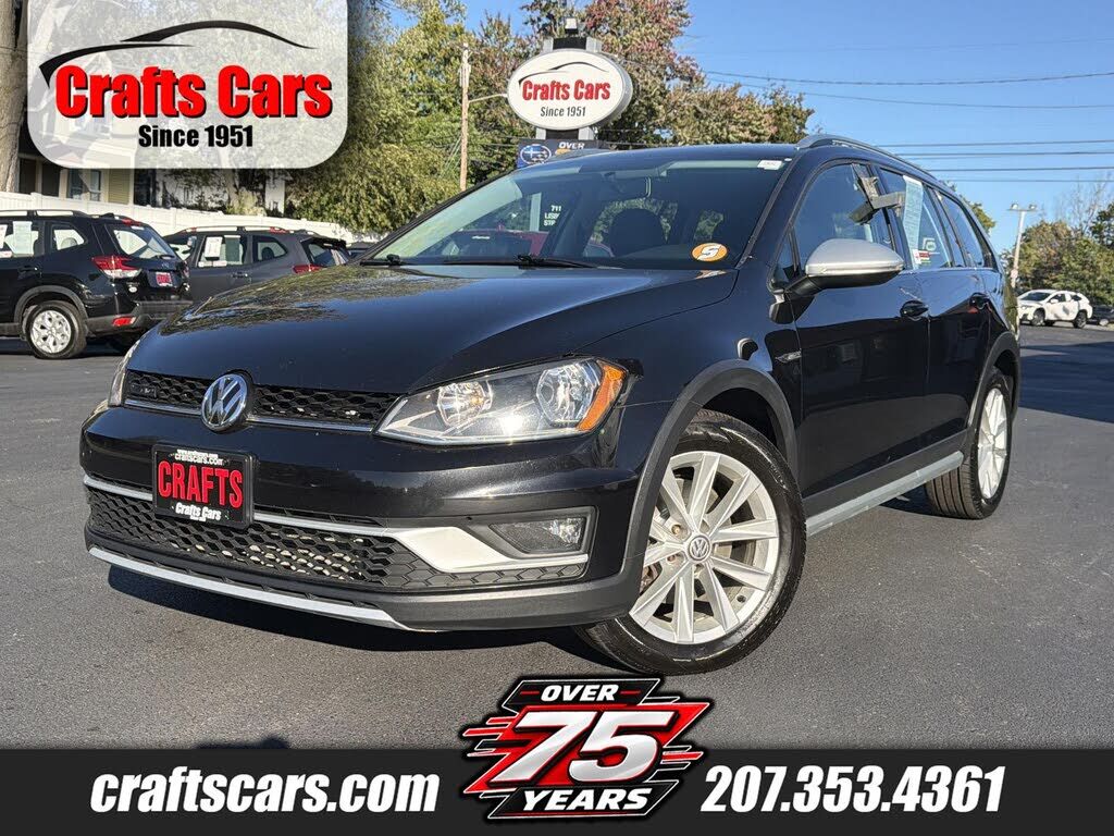 2017 VOLKSWAGEN Golf Alltrack