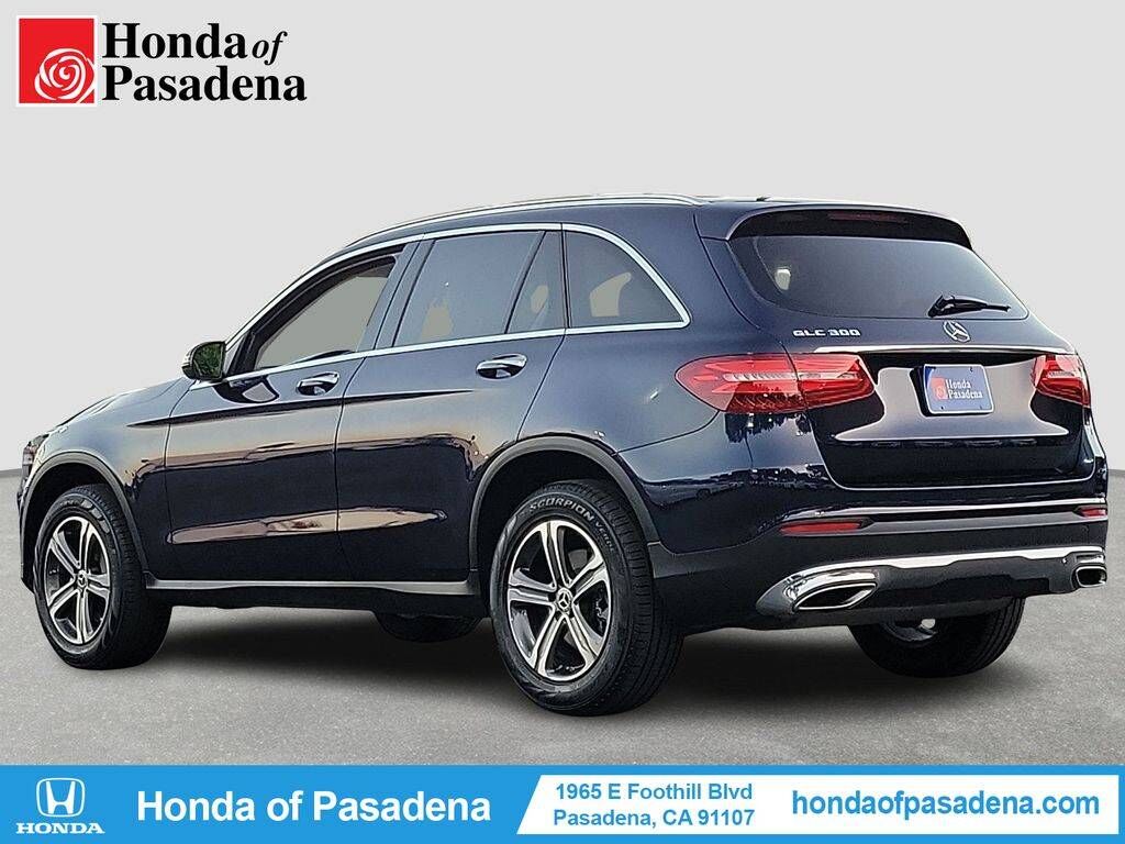 2019 Mercedes-Benz GLC-Class