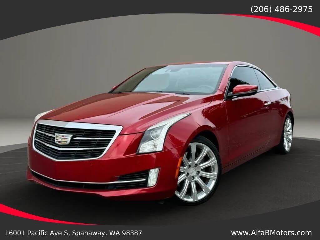 2016 CADILLAC ATS
