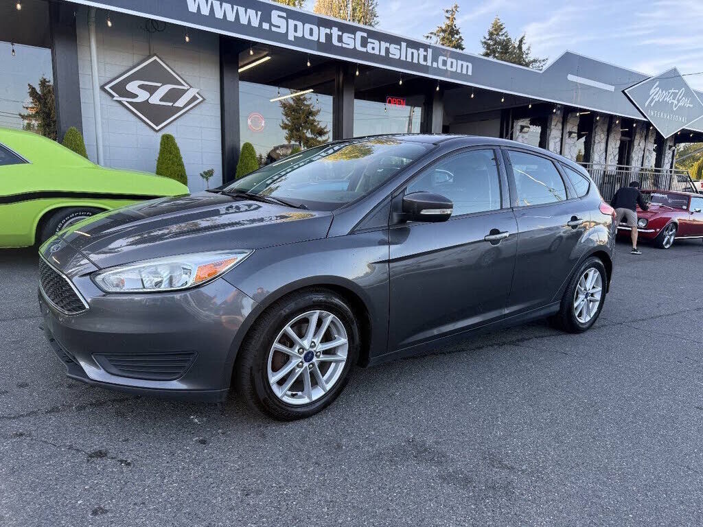 2016 FORD Focus