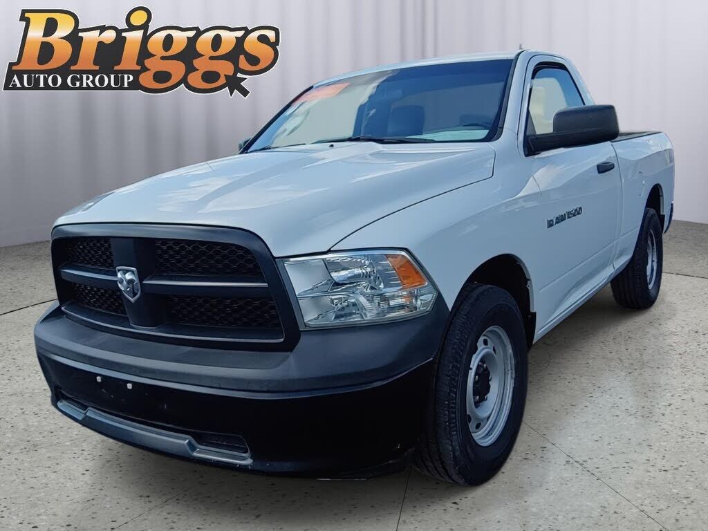 2012 DODGE Ram