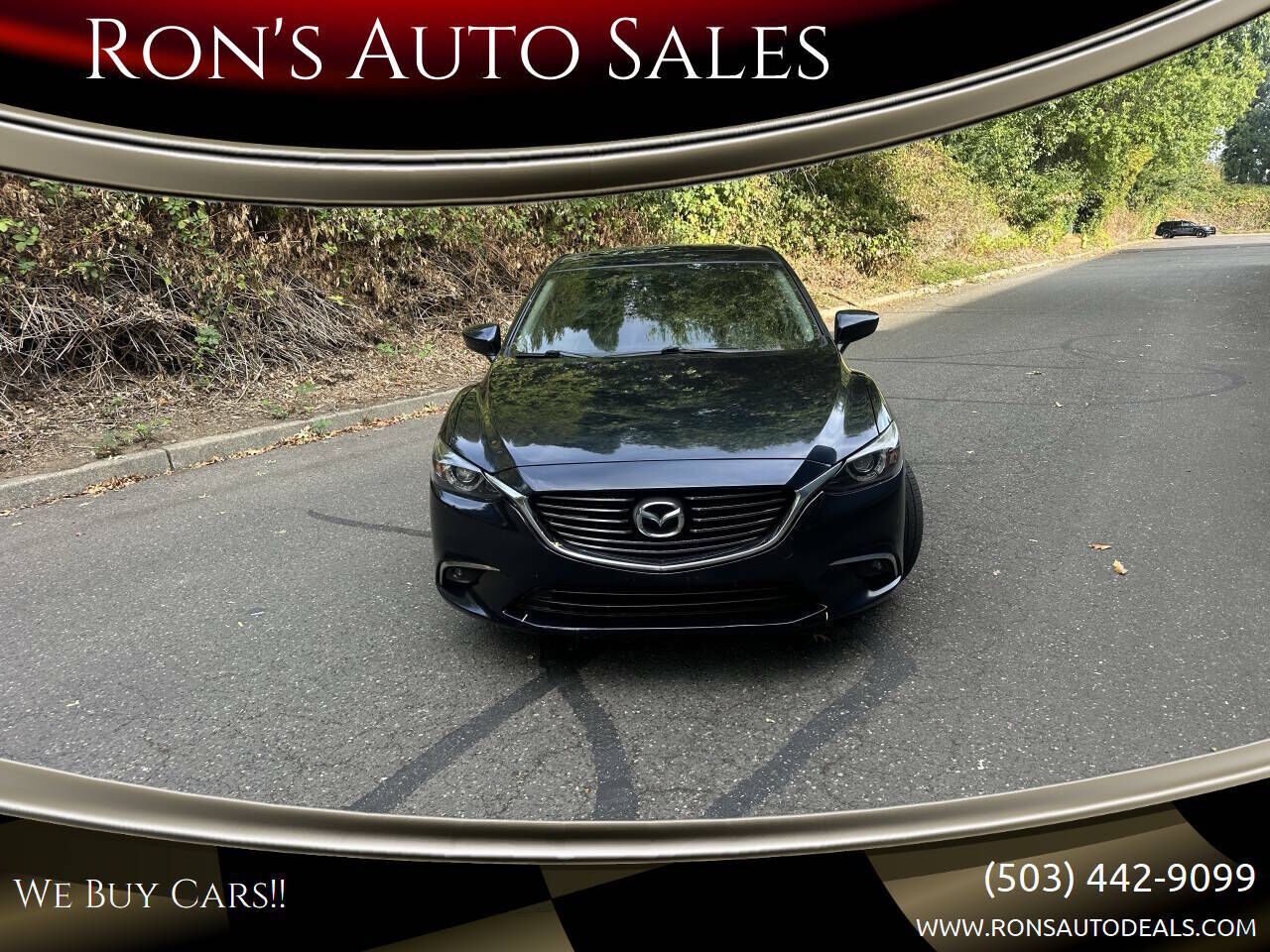 2016 MAZDA Mazda6