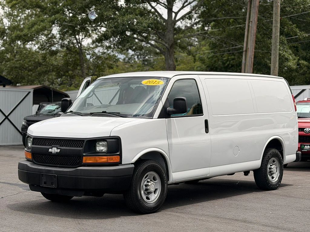 2015 CHEVROLET Express