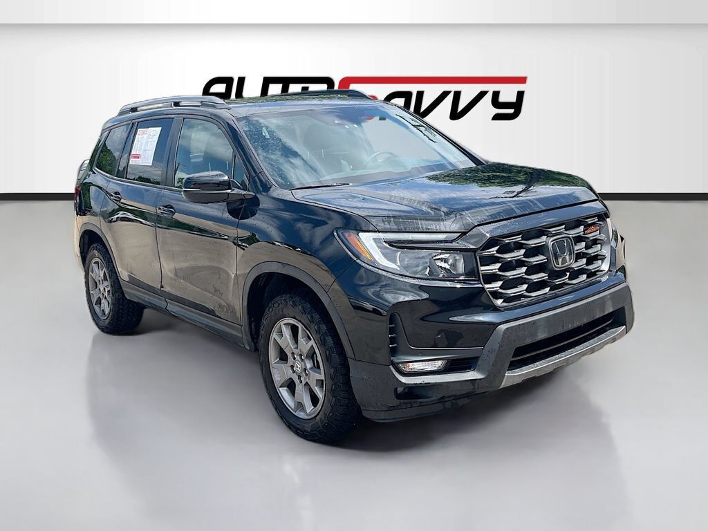 2025 HONDA Passport