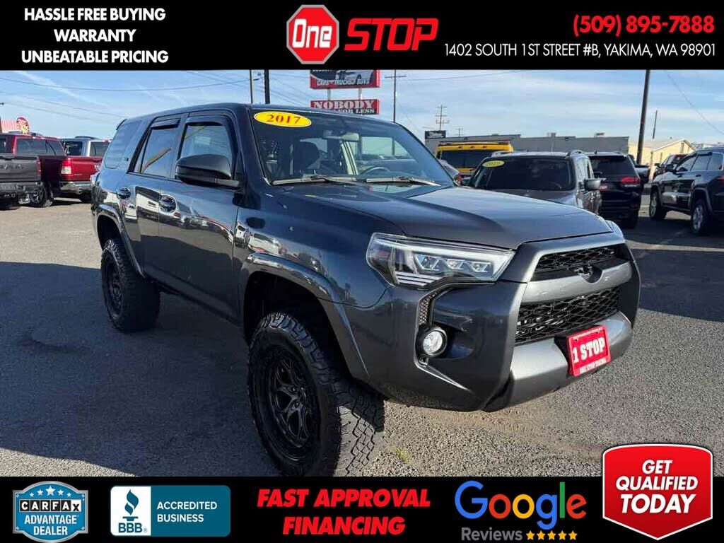 2017 TOYOTA 4-Runner