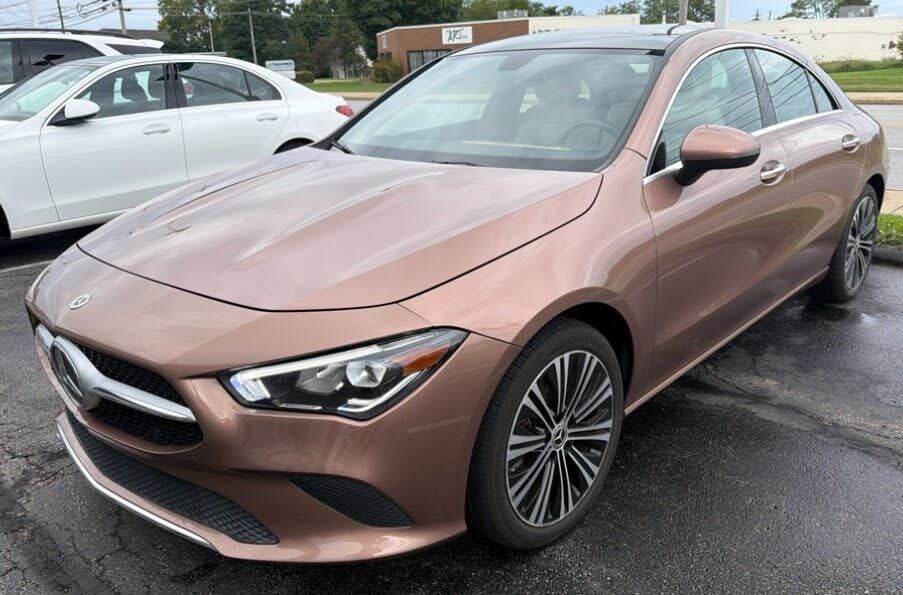 2023 MERCEDES-BENZ CLA-Class