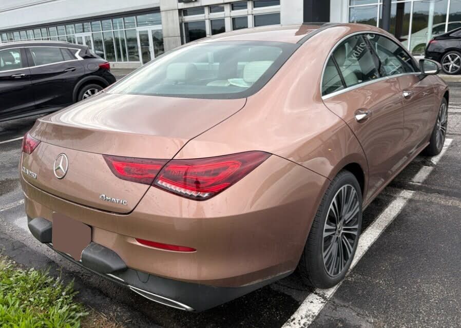 2023 Mercedes-Benz CLA-Class