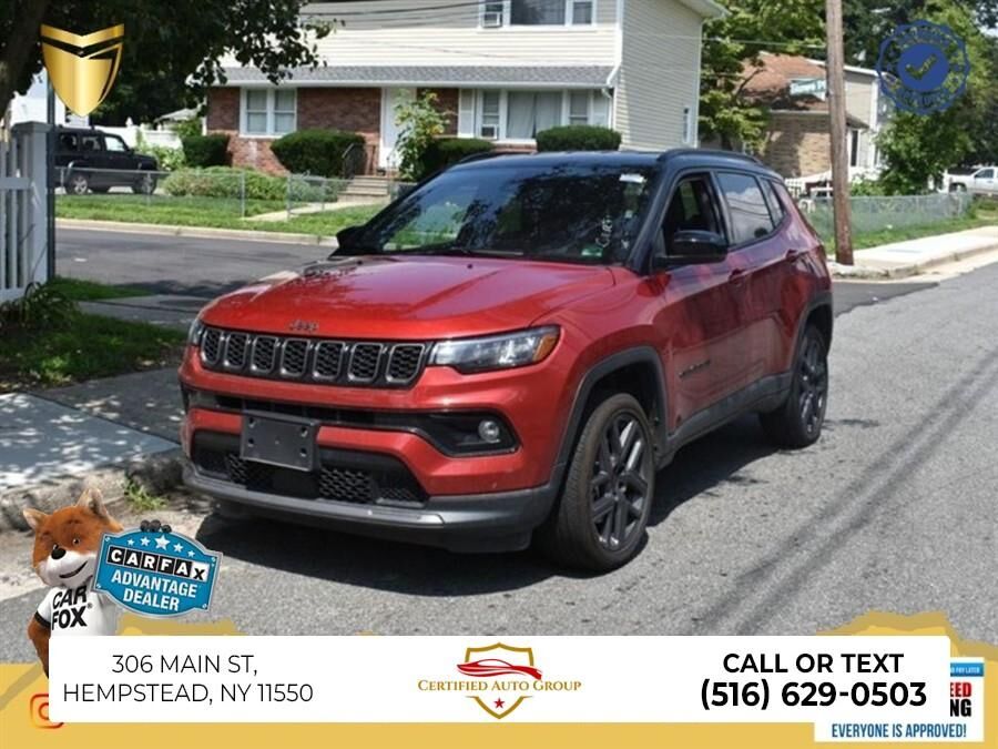 2026 JEEP Compass
